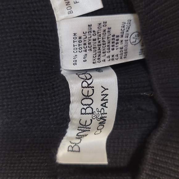 Bonnie Boerner and Company embroider sweats Vintage 1988 - Picture 5 of 7